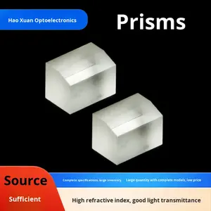 사다리꼴 프리즘 광 경로 변환요소 맞춤형 K9 광학 유리 99.5% 공장 직접 판매 - Product Image 4