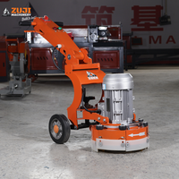 Meuleuse à bords ZUJI CG330, meuleuse électrique à béton haute efficacité, 220V/380V, moteur multifonctionnel pour revêtements de sol en époxy