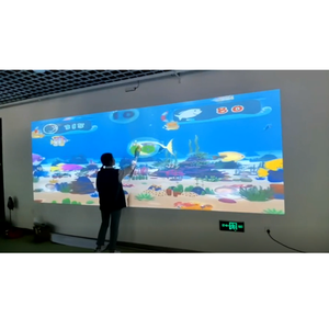 Sistema de Proyección Interactiva <span class=keywords><strong>3D</strong></span> de Respuesta Rápida de 120 fps, Juego Interactivo de Pistola de Bolas para Pared VR, Zona Infantil - Product Image 3