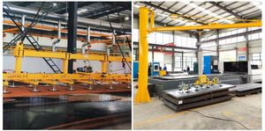 El elevador de succión inteligente de alta eficiencia más vendido de <span class=keywords><strong>China</strong></span> se utiliza para cargar y descargar placas de metal - Product Image 6