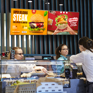 Ekaa kỹ thuật số biển Board <span class=keywords><strong>Android</strong></span> OS treo tường LCD quảng cáo hiển thị LCD quảng cáo màn hình - Product Image 4