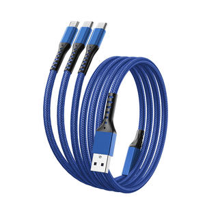 Kabel Data Pengisian Cepat <span class=keywords><strong>3</strong></span>-in-1 1.2m dengan Logo Kustom untuk Bisnis & Hadiah Promosi Grosir - Product Image 6