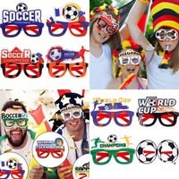 2026 Großhandel Maßgefertigte Trendige Party-Brillen Fußball-Pokal-Brillen Fan-Dekoration Zubehör Fußball-Sonnenbrillen