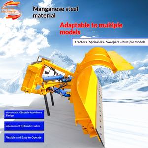 Pala quitanieves montada en vehículo, quitanieves municipal, limpiador de nieve, soplador de nieve, pala quitanieves grande montada en vehículo - Product Image 1