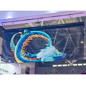 Vô hình ba chiều trong suốt dẫn hiển thị tường cho quảng cáo ngoài trời với hình ảnh động và đồ họa chức năng SDK bao gồm - Product Image 4