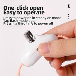 Thông minh LED ánh sáng laser mèo trêu chọc cổ áo làm giảm sự nhàm chán và đuổi theo Laser phát hành Hoang Dã mèo đồ chơi - Product Image 3