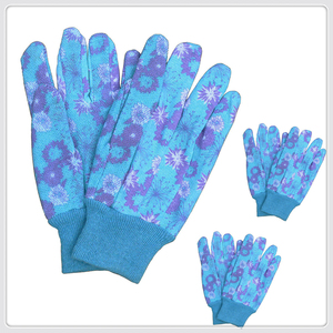 PRISAFETY Yardwork-guantes de seguridad de algodón para mujer, protección de trabajo, de PVC, para jardín - Product Image 3