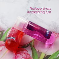Huile lubrifiante pour sexe anal à la rose Camay 100 ml, facile à nettoyer, gel lubrifiant à base d'eau pour massage et spa