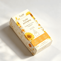 Boîte d'emballage en carton 350 g/m² pour bouteilles d'huiles essentielles, boîte en carton pour flacons compte-gouttes, vente en gros