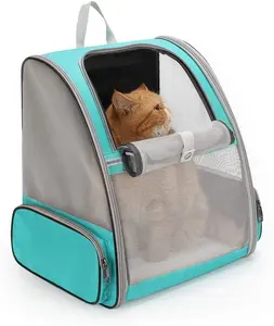 pet backpack and pet bag and pet carrier bag new style for summer outgoing bag