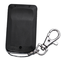 Télécommande RF universelle 433 MHz, CE Rosh, sans fil, 4 boutons, télécommande pour porte de garage