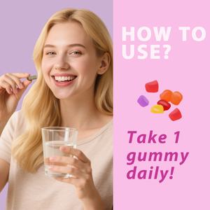 Gummies Probiotiques + Prébiotiques Quotidiens à Succès OEM/ODM pour la Santé Digestive, la Santé Intestinale et le Soutien Immunitaire, Complément Alimentaire, Végétalien - Product Image 4