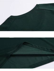 Camisetas Deportivas de Manga Corta para Correr, Secado Rápido, Transpirables, Ligeras, con Logotipo Personalizado, para Fitness al Aire Libre - Product Image 6