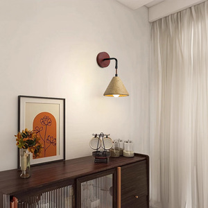 Modern Minimalist Wall Lamp Acrylic Shade Led <b>Light</b> E27 Base For Bedroom Hotel <b>Corridor</b> Lighting Fixture - Product Image 1
