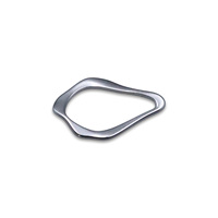 Heteroideus rond cercle boucle femmes mode Design boucle de ceinture
