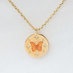 Juegos de Joyería de Alta Calidad con Circonita Cúbica de Colores, Chapados en Oro, con Diseño de Corazón - Product Image 6
