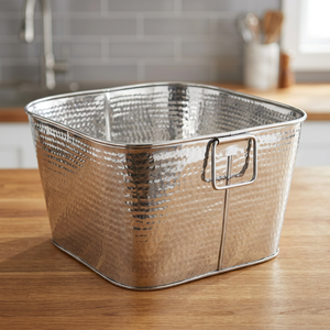 กระติกแช่ไวน์สแตนเลสแบบตอกลาย - Product Image 1