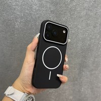 Coque de téléphone magnétique mate colorée en PC pour iPhone 17 16 Pro Max, compatible avec iPhone 16e 11 12 13 Pro 14 15 Plus 17 Air