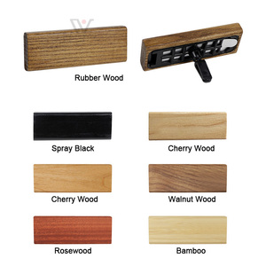 Penyegar Udara Mobil Lucky <span class=keywords><strong>Car</strong></span> Air Freshener Vent Clip untuk Ventilasi Udara Tersembunyi Dll. Aroma Kayu Walnut Amerika Utara Tahan Lama hingga 120 Hari - Product Image 4