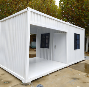 บ้านคอนเทนเนอร์ของปีบ้านตู้คอนเทนเนอร์สำเร็จรูปน้ำหนักเบาเป็นมิตรกับสิ่งแวดล้อม - Product Image 3