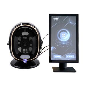 CE Approved 3D Facial Skin Analyzer Machine Elasticity/Pore Test with Custom Logo for Spa Suppliers - Product Image 4