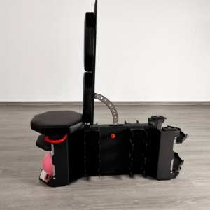 Panca Multifunzionale Pieghevole in Metallo per Palestra, Allenamento di Forza, Regolabile con Spazio di Stoccaggio - Product Image 2