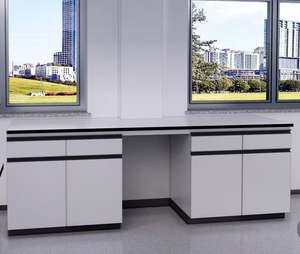 Meubles de laboratoire de classe, mobilier de laboratoire de bureau, personnalisation de l'équipement de laboratoire moderne, école - Product Image 2