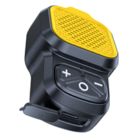 Altavoz Inalámbrico Portátil Eson con Clip, Dispositivo de Llamadas Manos Libres, Resistente al Agua, para Ciclismo, Correr y Viajar