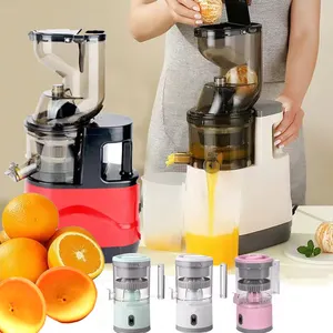 Klassieke Grote Mond Kauwen Draadloze Slow Juicer Machine Fruit Extractor Blenders En Juicers