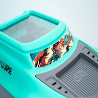Seau flottant pour poissons vivants 8L en ABS, conteneur portable pour la pêche en ruisseau, seau de transport pour micro-poissons