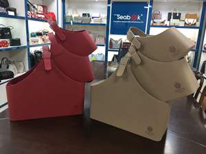 Keranjang majalah kulit PU kelas Hotel keranjang penyimpanan hadiah Natal untuk hadiah promosi & Bisnis - Product Image 4