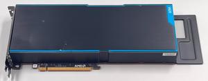 การ์ดจอ AMD Radeon Pro V620 32GB GDDR6 PCI Express ระบายความร้อนด้วยพัดลม สำหรับเวิร์กสเตชันเดสก์ท็อป GPU มือสอง - Product Image 1