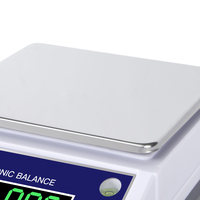 Balance numérique de précision 0.01g Milligramme Balance électronique Capacité 1000g pour laboratoire et pharmacie