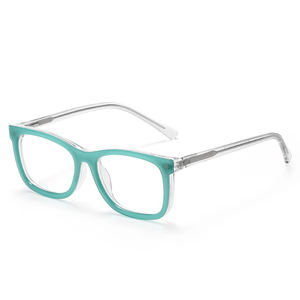Monturas de <span class=keywords><strong>Lentes</strong></span> Ópticas TR90 con <span class=keywords><strong>Clip</strong></span> Magnético Cuadrado 2026, para Hombre y Mujer - Product Image 3