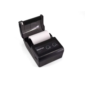 2025 58mm Mini fatura termal yazıcı makbuz <span class=keywords><strong>USB</strong></span> kablosuz 58mm Mini taşınabilir termal makbuz yazıcı - Product Image 5