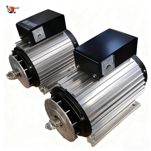 12V-380V AC/<span class=keywords><strong>DC</strong></span> 100w-100kw 30rpm-6000rpm 1kw 100rpm <span class=keywords><strong>PMG</strong></span> vĩnh viễn Máy phát điện từ - Product Image 5