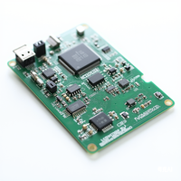 Carte électronique OEM pour équipement médical, masque de soudure vert, matériau de base FR-4, assemblage de circuits imprimés (PCBA), fabrication PCBA 1 à 64 couches, ISO