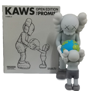 Statuette tendance Earth huger promise doll puppet violent bear sz-sujiao-kaws, jouet à la mode, accessoire de décoration intérieure - Product Image 2