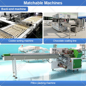 Machine automatique HNOC pour la fabrication de gaufrettes en forme de boule de chocolat, machine de production de biscuits gaufrettes plates, <span class=keywords><strong>prix</strong></span> - Product Image 4