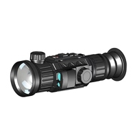 Caméra thermique optique VOx non refroidie avec objectif 50 mm, enregistrement vidéo Wi-Fi, instrument d'observation extérieur compact et robuste IP66