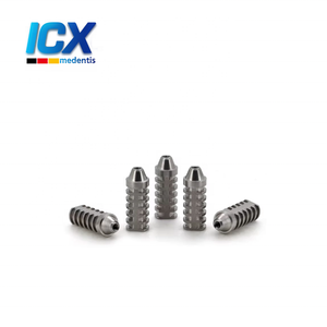 ICX OEM Consommables dentaires : Capuchon de protection pour poteau d'<span class=keywords><strong>abutment</strong></span> multi-unité à visser, angulaire, à bas prix - Product Image 4