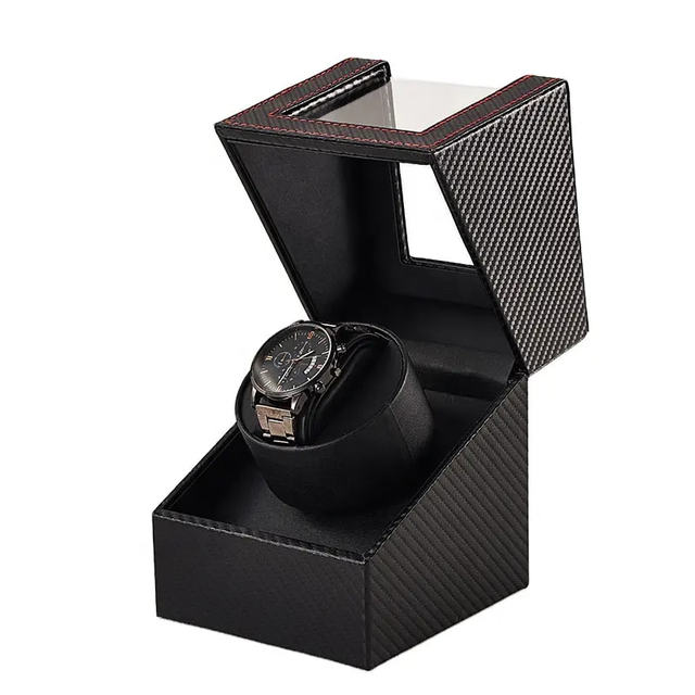 Luxury Brand Automatic Watch Winder Mechanical Wrist Watch Storage Organizer Display Box Elegant Rotating Watch Box Holder Case
