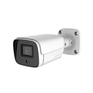 Loosafe 5MP 8MP OEM P2P ses IP67 su geçirmez gece görüş H.265 IP güvenlik kamerası 4K POE Bullet güvenlik kamera sistemi