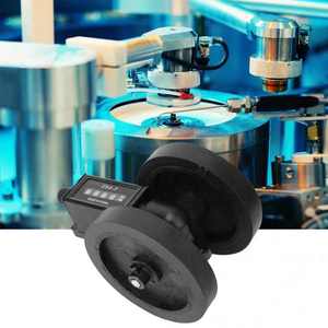 Cơ khí cán truy cập năm chữ số công cụ đo lường da Cáp nhựa cán Chiều dài Meter 0 ~ 9999.9 - Product Image 3