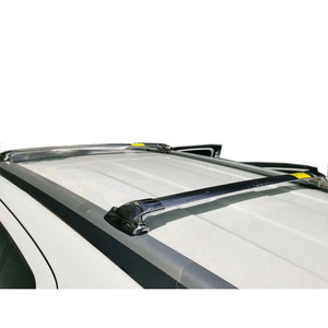Barre Portatutto in Lega di Alluminio per Auto con Installazione Facile e Capacità di Carico Superiore a 100kg per MUX 2013+ - Product Image 3