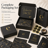 Boîtes publicitaires de luxe personnalisées, noir et or, avec finition dorée, en carton ondulé, pour emballage, boîte postale pliable, boîte en papier pour emballage