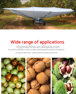 Obsternte-Sammelschirm für Jujube, Walnuss, Kastanie, Weißdorn – Landwirtschaftliche Pflückhilfe mit Baumschüttler - Product Image 5