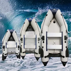 Bateau d'<span class=keywords><strong>assaut</strong></span> gonflable MC330-3 SOLAR MARINE épaissi <span class=keywords><strong>de</strong></span> 0,9 mm avec plancher pneumatique, kayak, bateau ponton <span class=keywords><strong>de</strong></span> pêche gonflable - Product Image 3
