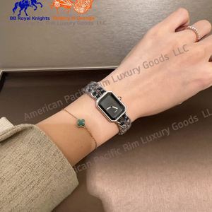 Montre-bracelet à quartz pour femmes élégante avec bracelet en métal, mouvement Seiko classique et étanche, montre pour femmes - Product Image 1