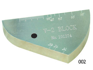 ASME-Block NDT-Prüfung UT-Kalibrierung block V1-Ultraschalltestblöcke für Fehler detektor Kohlenstoffs tahl - Product Image 4